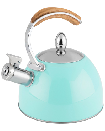 Pinky Up Presley Light Blue Tea Kettle