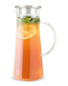 Pinky Up Charlie Glass Iced Tea Carafe