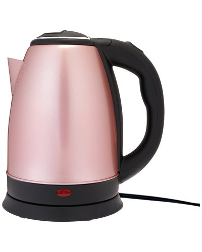Pinky Up Parker Rose Gold Electric Tea Kettle