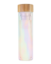Pinky Up Blair Iridescent Glass Travel Infuser Mug