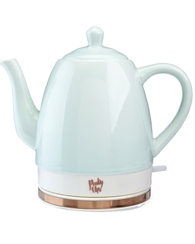 Pinky Up Noelle Ceramic Electric Tea Kettle