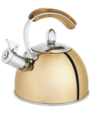 PINKY UP PINKY UP PRESLEY GOLD TEA KETTLE
