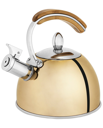 Pinky Up Presley Gold Tea Kettle