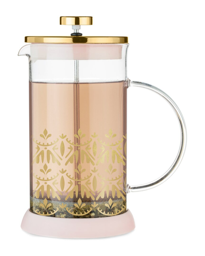 Pinky Up Riley Casablanca Glass Tea Press Pot