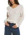 Michael Stars Dom Pullover In White