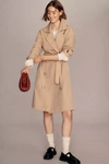 KULE ROX DOUBLE-BREASTED TRENCH COAT JACKET