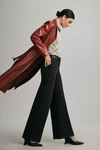 FRAME LE SLIM HIGH-RISE PALAZZO JEANS