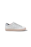 P448 John Sneakers In Silver