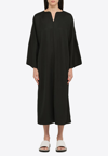 BY MALENE BIRGER CAIS V-NECK MIDI DRESS