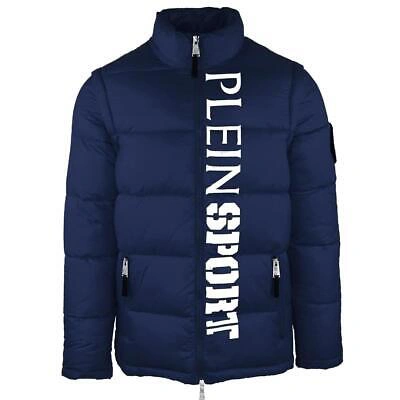 Pre-owned Philipp Plein Sport Herren Bomber Upps107 85 Jacke