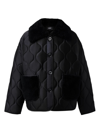 Mackage Women's Kenzy Quilted Jacket In Black