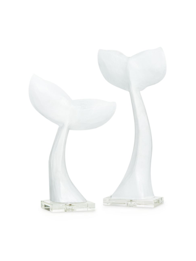 Regina Andrew Whale Tail Pair In White