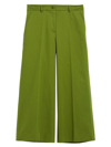 WEEKEND MAX MARA WOMEN'S COTTON CROPPED TROUSERS