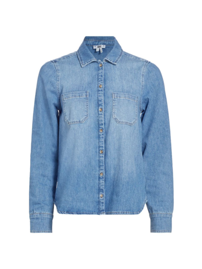 Paige Prescott Blue Belize Denim Shirt