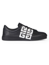 GIVENCHY MEN'S NEW CITY LEATHER trainers