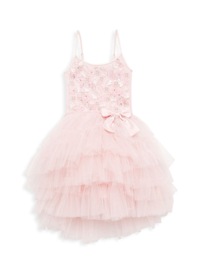 Tutu Du Monde Kids' Little Girl's & Girl's Dreamscape Tutu Dress In Pink