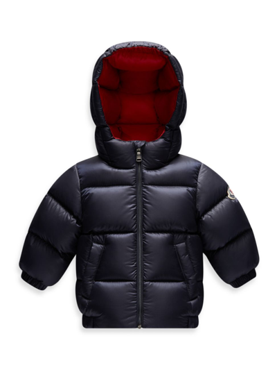 Moncler Baby's & Little Kid's Macaire Down Jacket In Navy