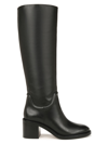 VINCE WOMEN'S FABIAN 65MM LEATHER KNEE-HIGH BOOTS
