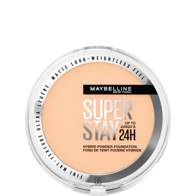 Maybelline Superstay 24h Hybrid Powder Foundation (various Shades) - 6
