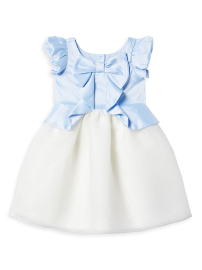 Janie And Jack Little Girl's & Girl's Cinderella Dress In Blue
