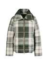 BARBOUR WOMEN'S GERMAINE PLAID QUILTED JACKET