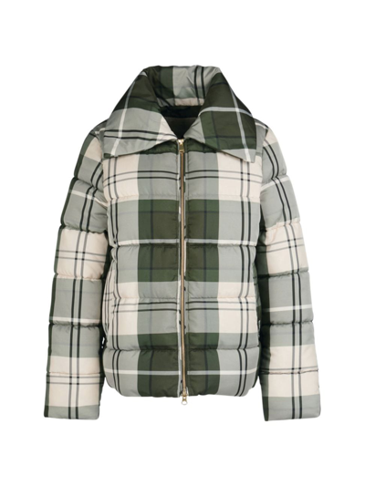 BARBOUR WOMEN'S GERMAINE PLAID QUILTED JACKET