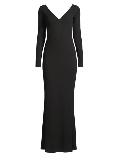 Skin Women's Nadien Body-con Maxi Dress In Black