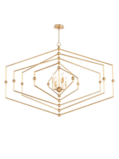 Regina Andrew Selena Hexagon Chandelier In Gold