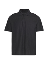 SAKS FIFTH AVENUE MEN'S COLLECTION HONEYCOMB POLO SHIRT