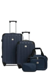 Geoffrey Beene Colorado 4 Pieces Set In Navy