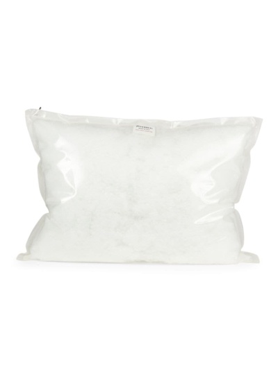Jw Anderson Large Abstract-print Cushion Clutch In White