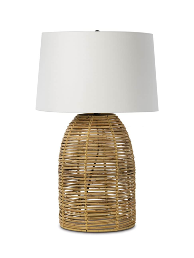 Regina Andrew Monica Bamboo Table Lamp In Brown