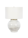 Regina Andrew Deacon Ceramic Table Lamp In White