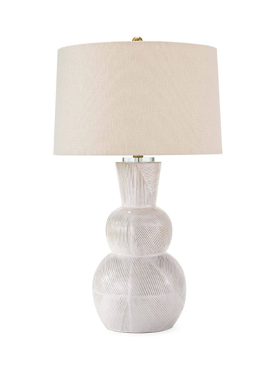 Regina Andrew Hugo Ceramic Table Lamp In White