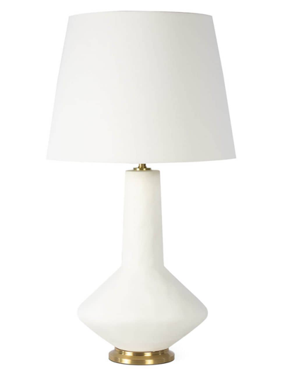 Regina Andrew Kayla Ceramic Table Lamp In White