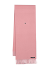 Y/project Pink Chain Scarf In Pink