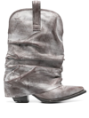 R13 LOW RIDER DISTRESSED COWBODY BOOTS