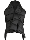 Junya Watanabe Man Cape Black Size M Polyester In Black