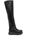 Isabel Marant Malyx Knee-high Boots In Black