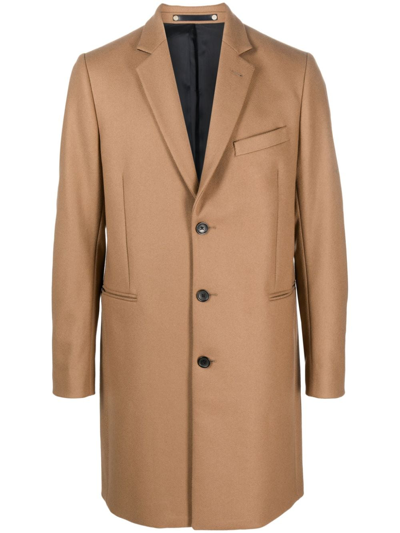 Ps By Paul Smith Coats In Brown