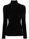 FILIPPA K ROLL-NECK LONG-SLEEVE KNITTED TOP