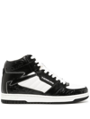 A BATHING APE BAPE STA 88 MID #1 LACE-UP SNEAKERS