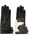 AGNELLE FREEDOM LEATHER GLOVES