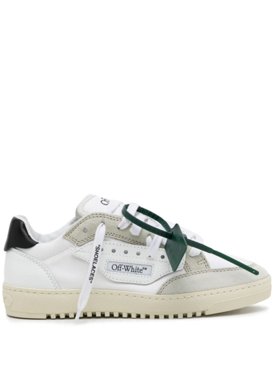 Off-white 50 Off Court Sneakers In White