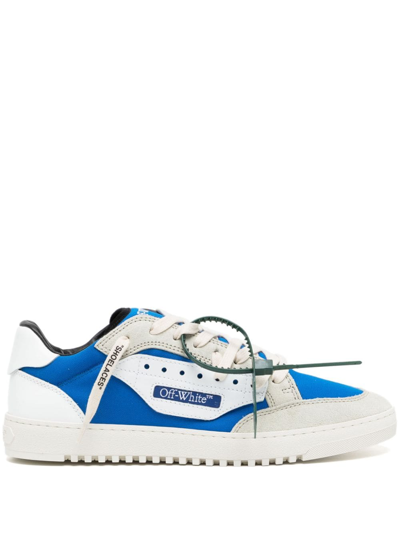 Off-white 50 Off Court Trainers In Blue