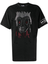 Haculla Heart Eyes For You Studded T-shirt In Black