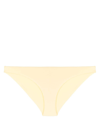Marysia Triangle Bikini Bottoms In Yellow
