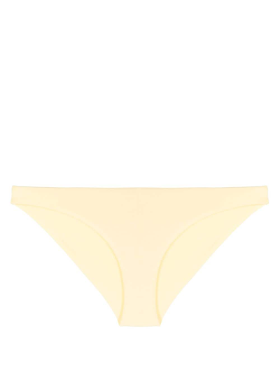 Marysia Triangle Bikini Bottoms In Yellow