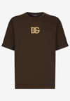 DOLCE & GABBANA DG LOGO PRINT T-SHIRT