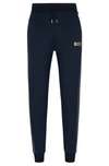 Hugo Boss Nicolett Jogger In Dark Blue